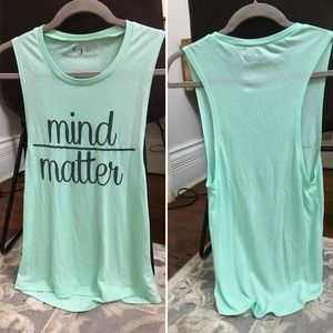 EUC Mind/Matter E&J tank